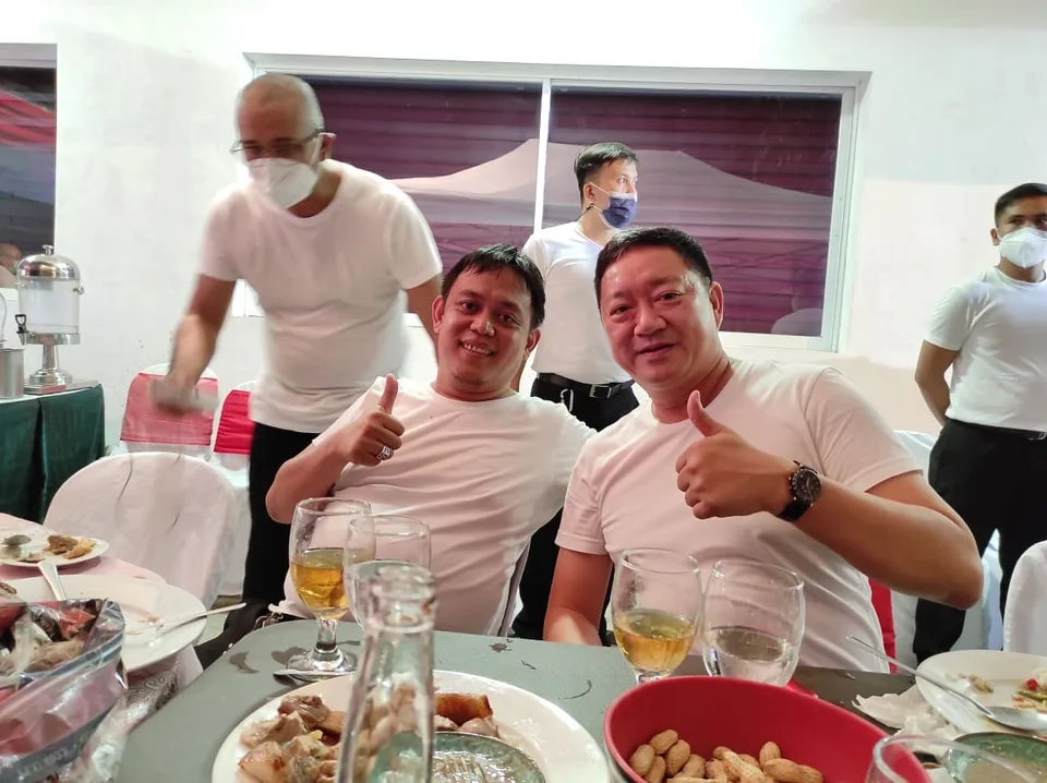 2021 Joint Christmas Party of BCML and Montalban Lodge activity photo