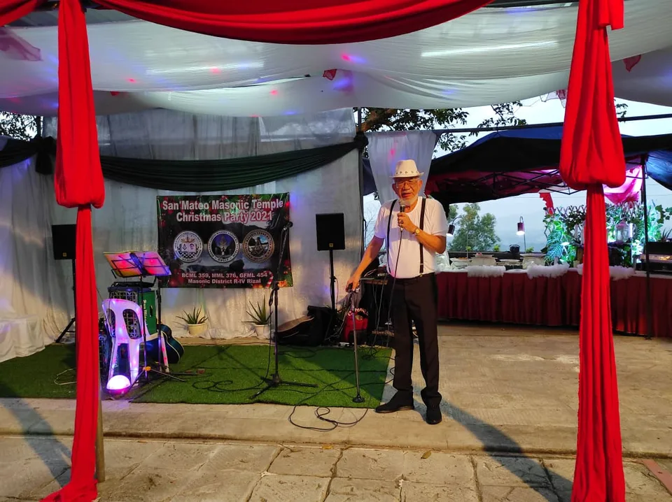 2021 Joint Christmas Party of BCML and Montalban Lodge activity photo