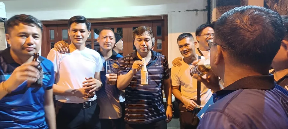 2021 Joint Christmas Party of BCML and Montalban Lodge activity photo