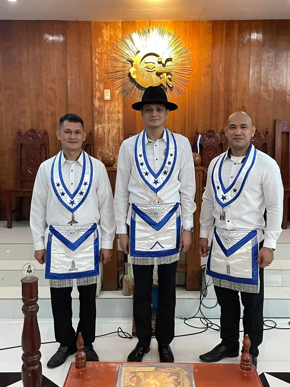 Election of Officers for 2022 activity photo