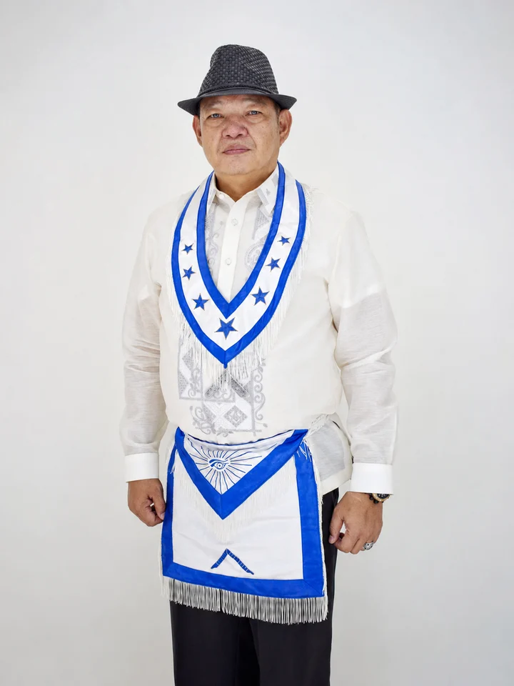 Past Master Luis Carlo P Aquino of Bernardo Carpio Masonic Lodge No. 359