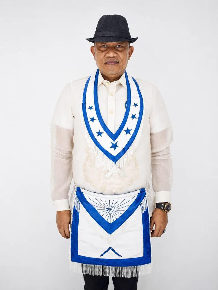 Past Master Paterno Domondon Jr. of Bernardo Carpio Masonic Lodge No. 359