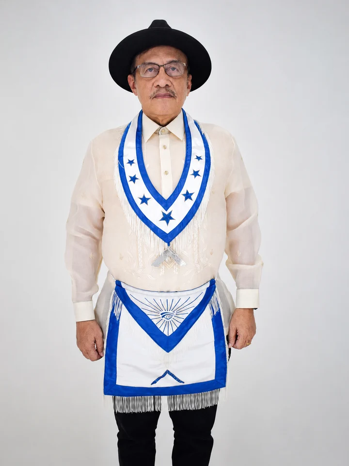 Past Master Isidro Santiago Martinez of Bernardo Carpio Masonic Lodge No. 359